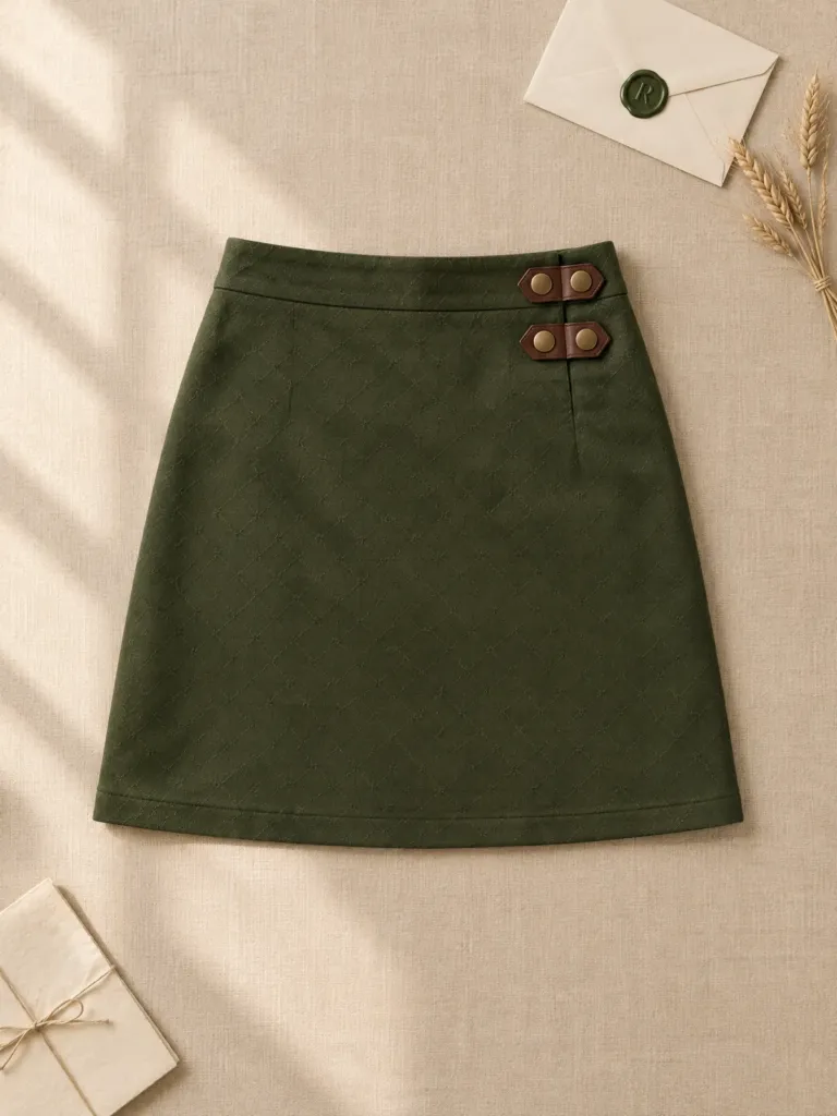 Primrose Side-Tab Skirt, on its own