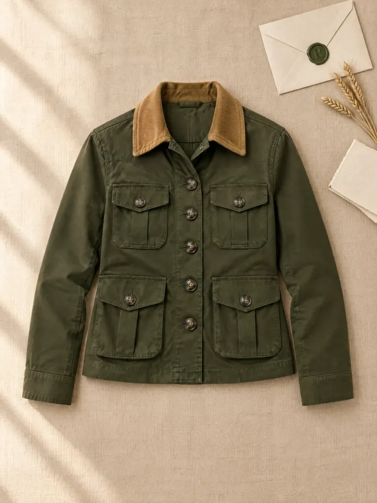 Bridleway Flap-Pocket Jacket, on its own