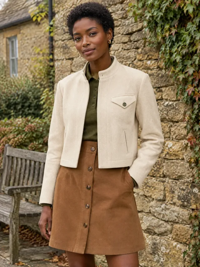Postmark Envelope-Pocket Jacket