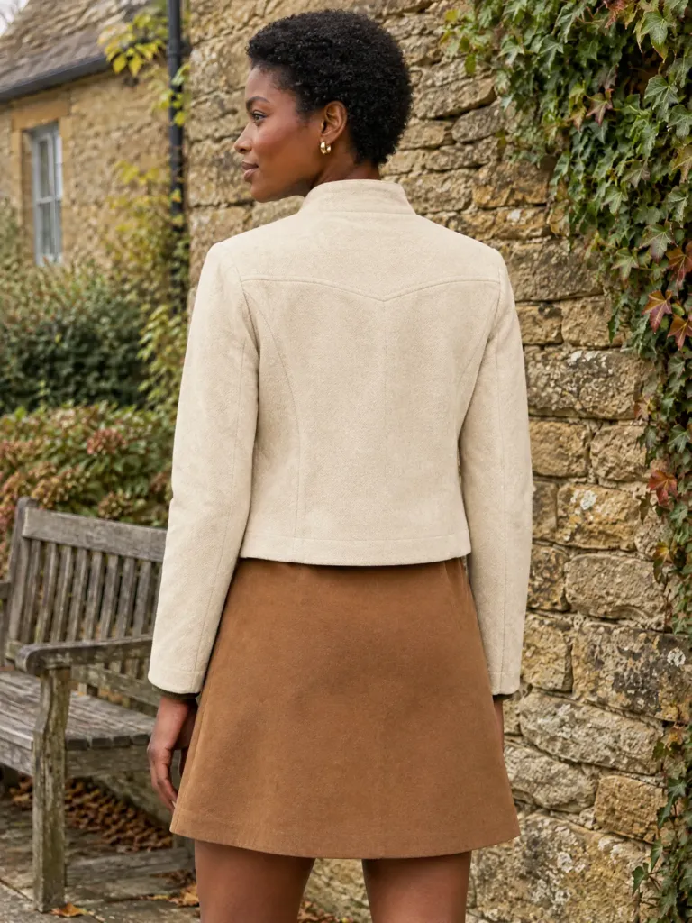 Postmark Envelope-Pocket Jacket, another angle