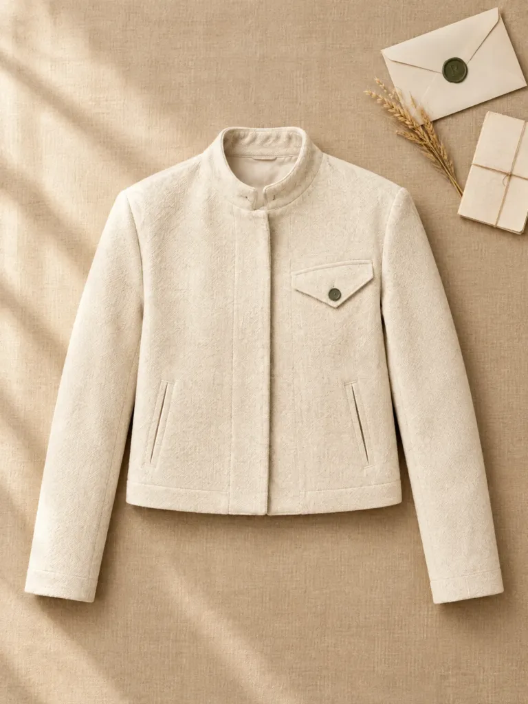 Postmark Envelope-Pocket Jacket, on its own