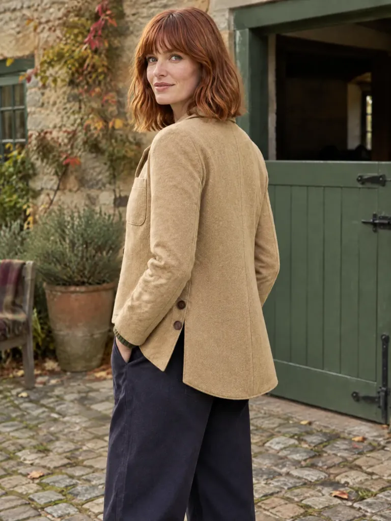 Stile Step-Hem Jacket, another angle