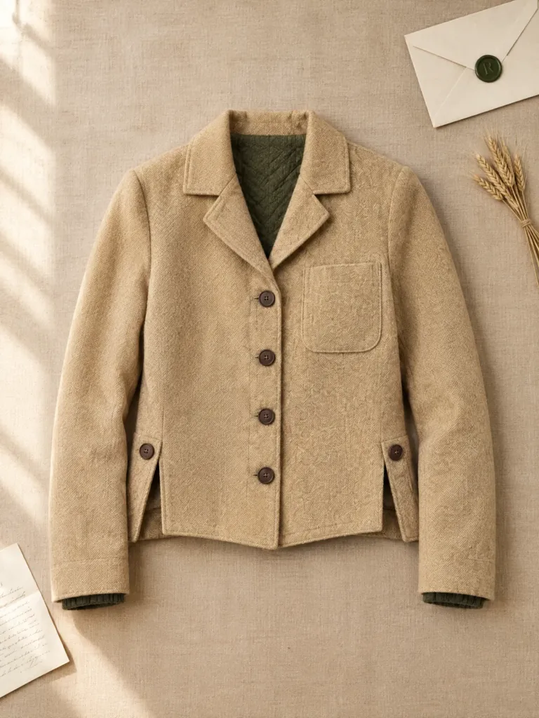 Stile Step-Hem Jacket, on its own