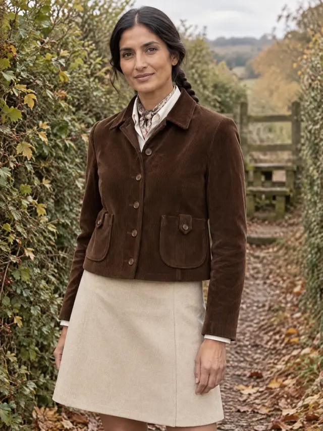 Bookshop Cord Jacket