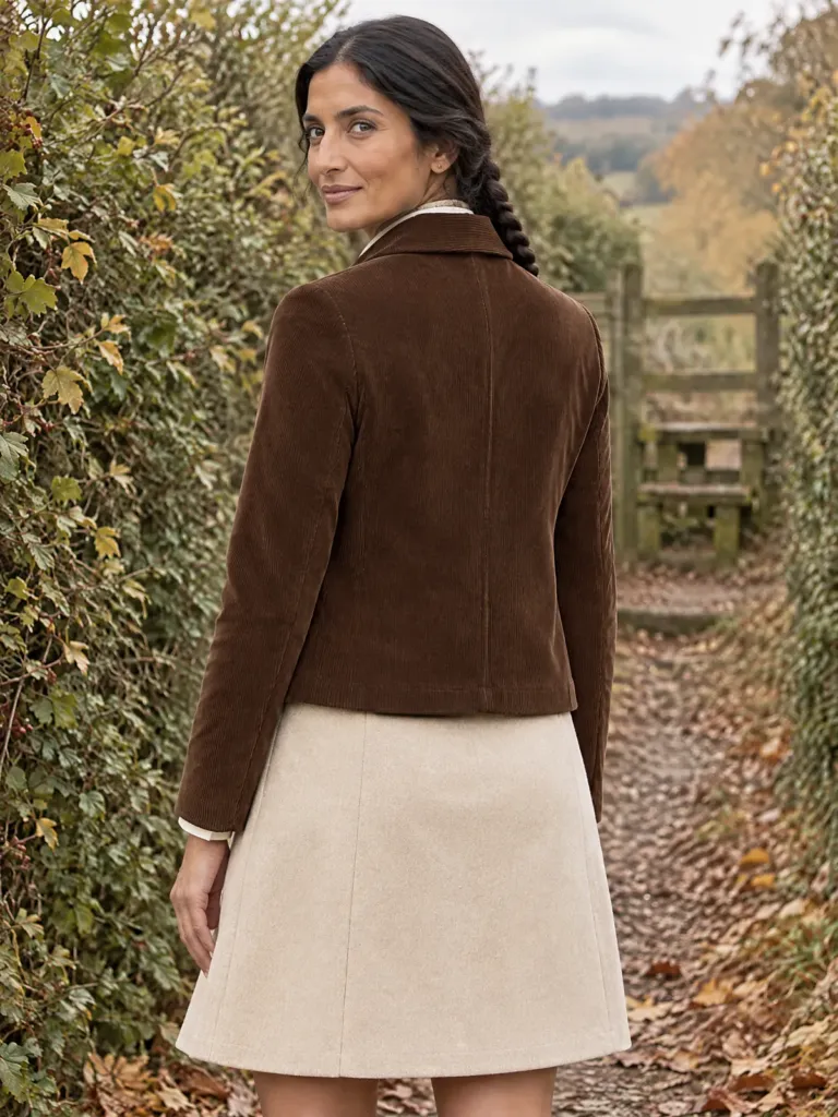 Bookshop Cord Jacket, another angle
