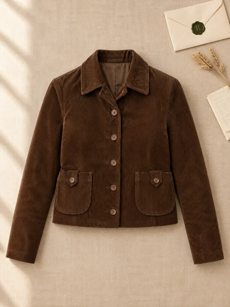 Bookshop Cord Jacket, on its own