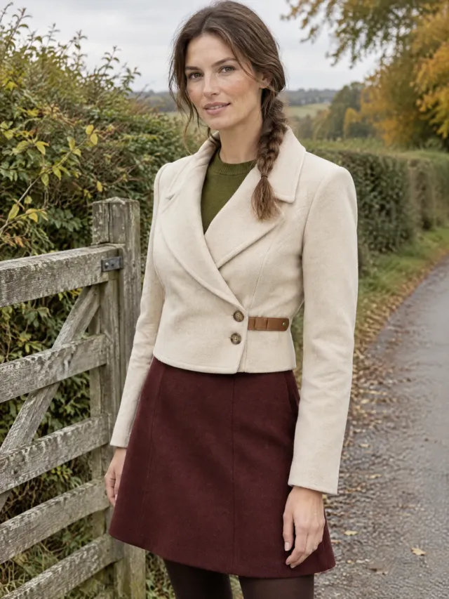 Mistfold Wrap-Front Jacket