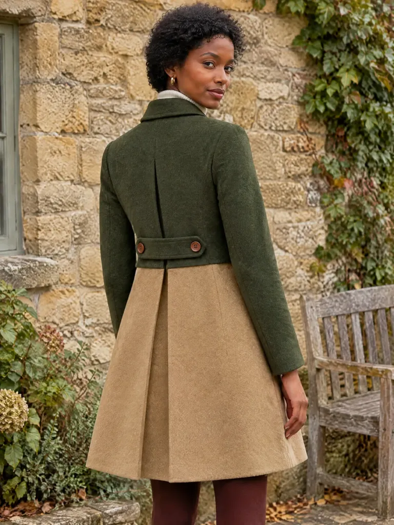 Dovecote Pleat-Back Jacket, another angle
