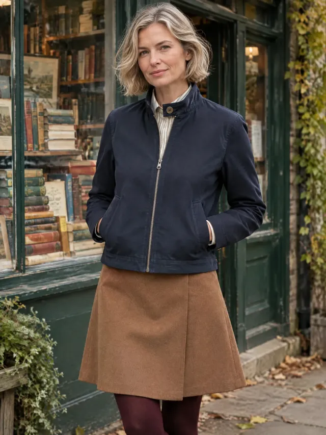 Harrow Tab-Collar Jacket