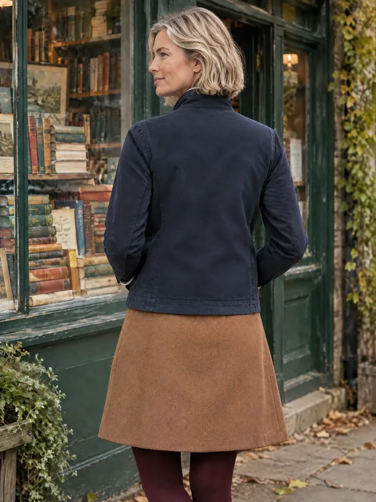 Harrow Tab-Collar Jacket, another angle