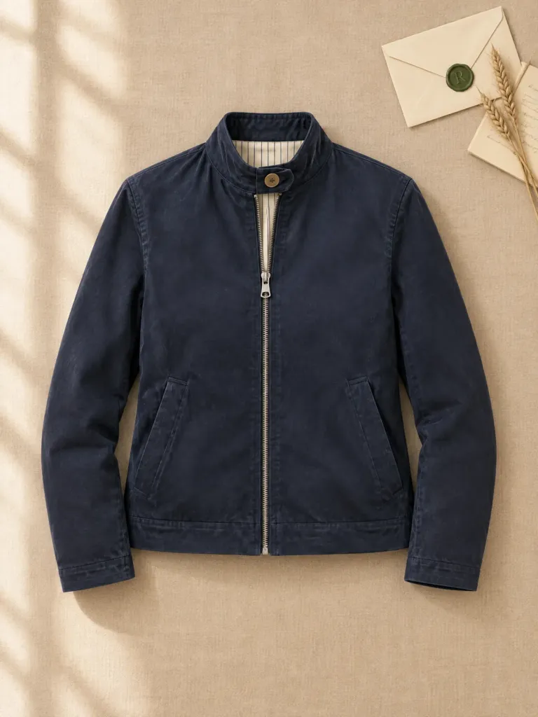 Harrow Tab-Collar Jacket, on its own