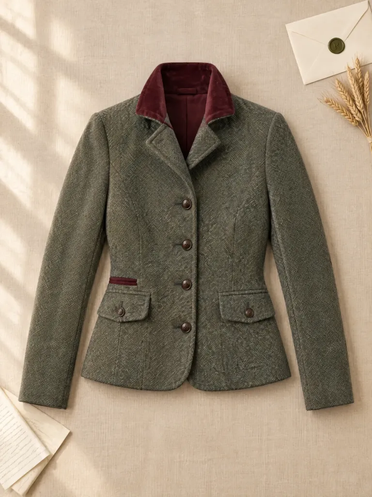 Tithe Barn Tweed-Effect Jacket, on its own