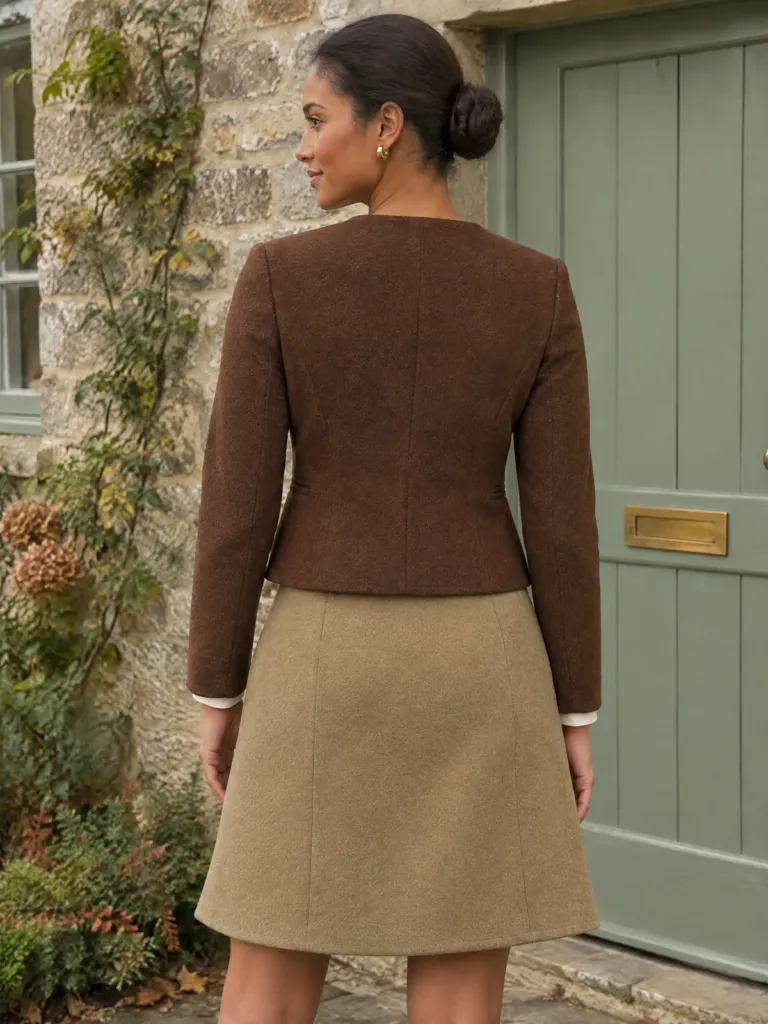 Weir Side-Button Jacket, another angle