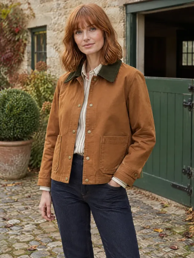 Wicket Short Barn Jacket