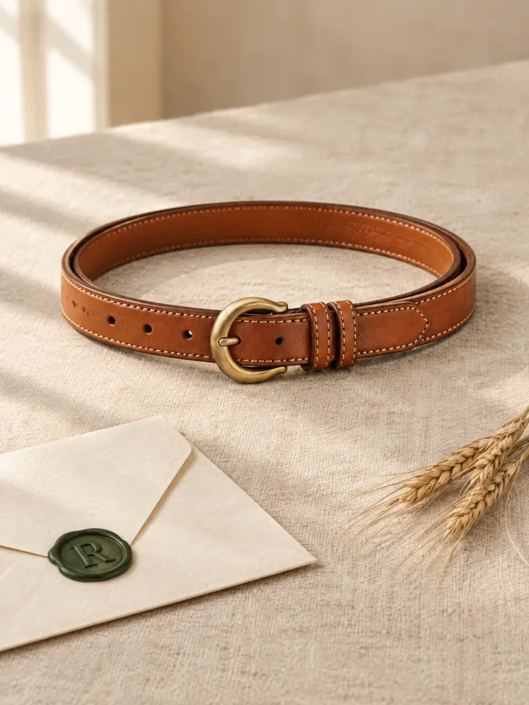 Bridle Keeper Belt, on its own