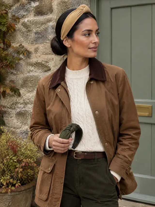 Twine Knot Headband Pair