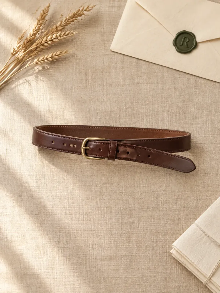 Oxbow Double-Wrap Belt, on its own