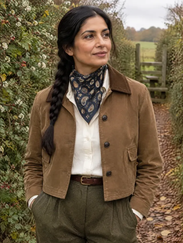 Almanac Paisley Neckerchief