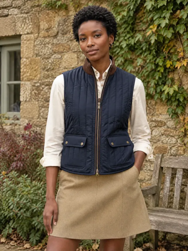 Almanac Channel Waistcoat