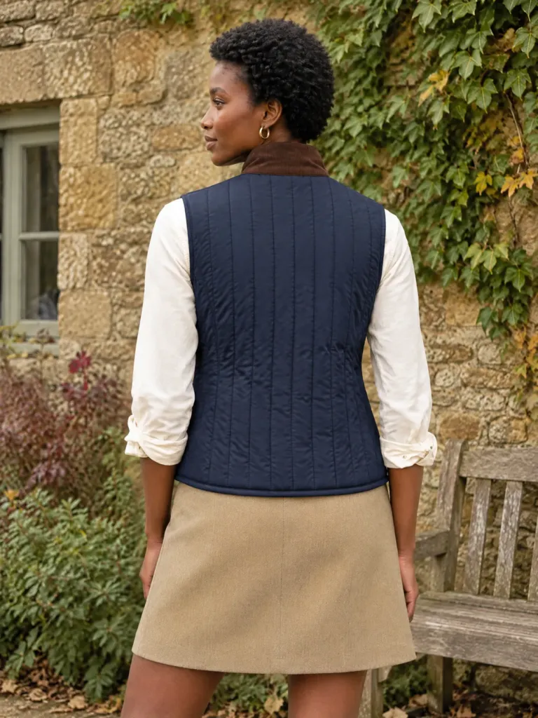 Almanac Channel Waistcoat, another angle