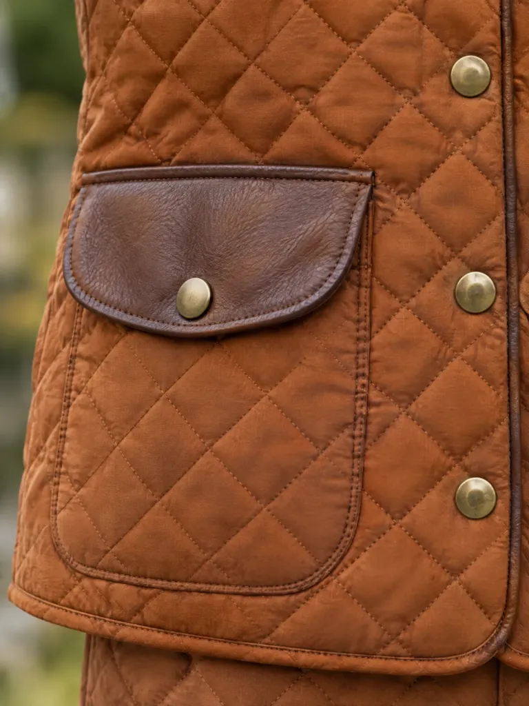 Saddlebag Pocket Waistcoat, detail
