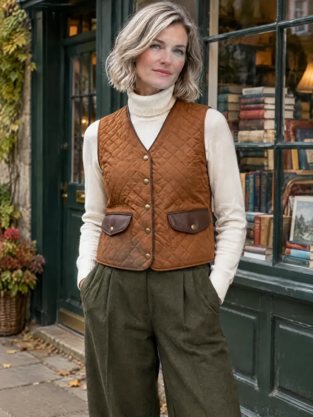 Saddlebag Pocket Waistcoat