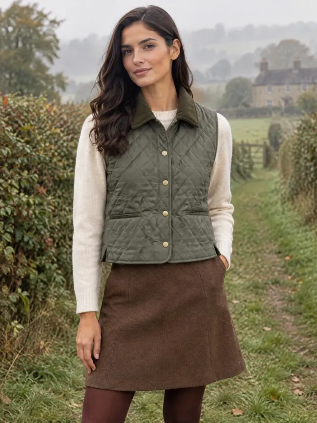 Rookery Collared Waistcoat
