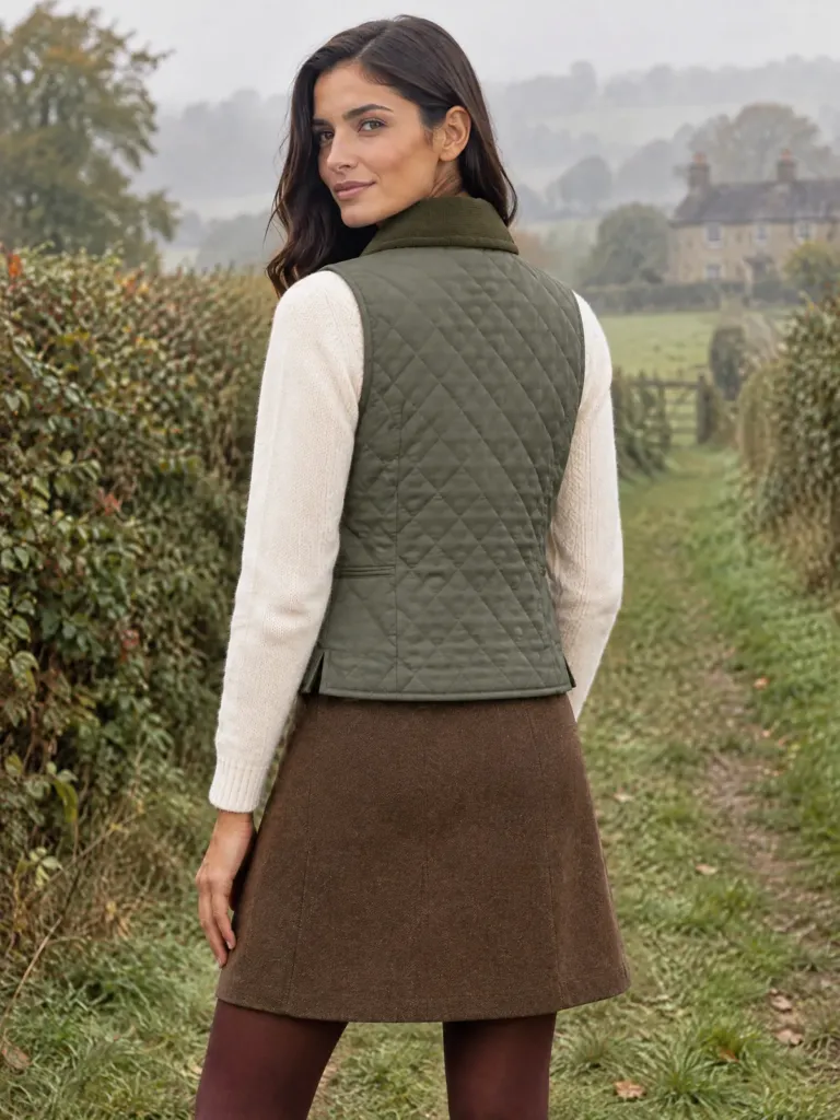 Rookery Collared Waistcoat, another angle
