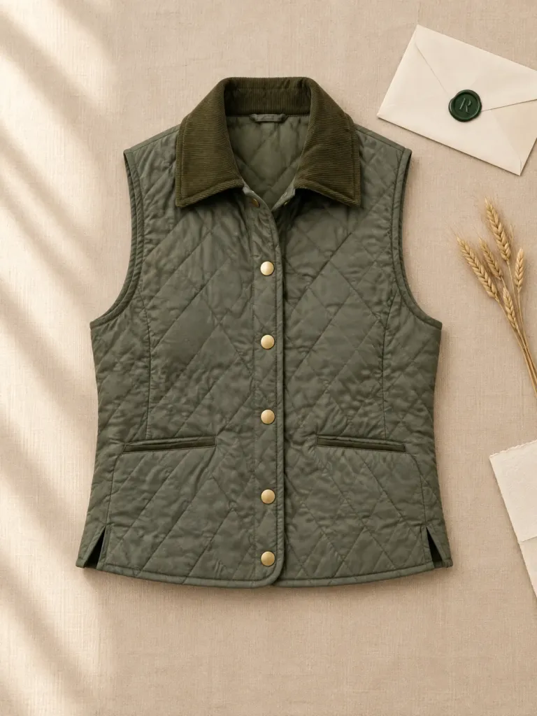 Rookery Collared Waistcoat, on its own