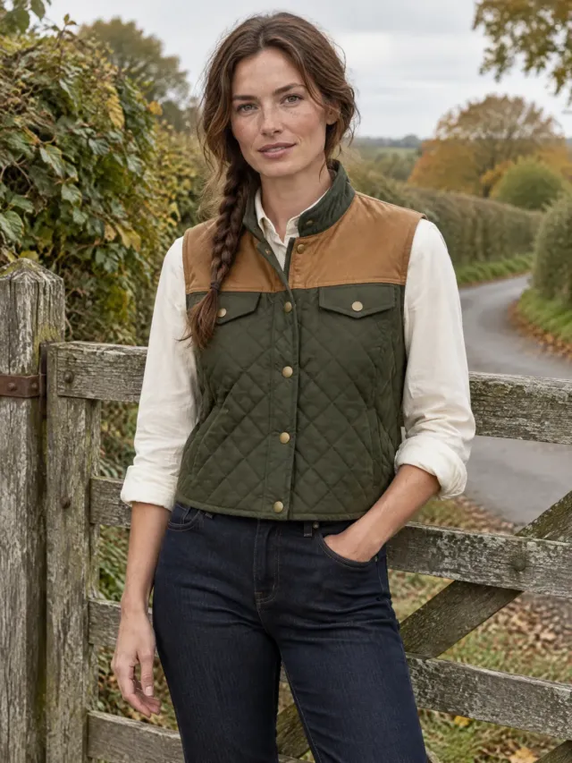 Coppice Two-Tone Waistcoat