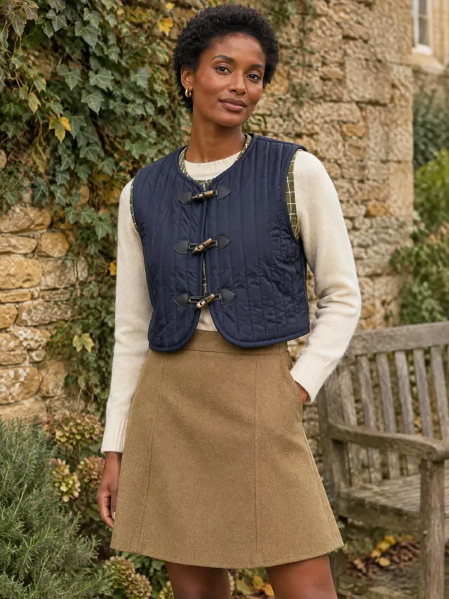 Paddock Reversible Waistcoat