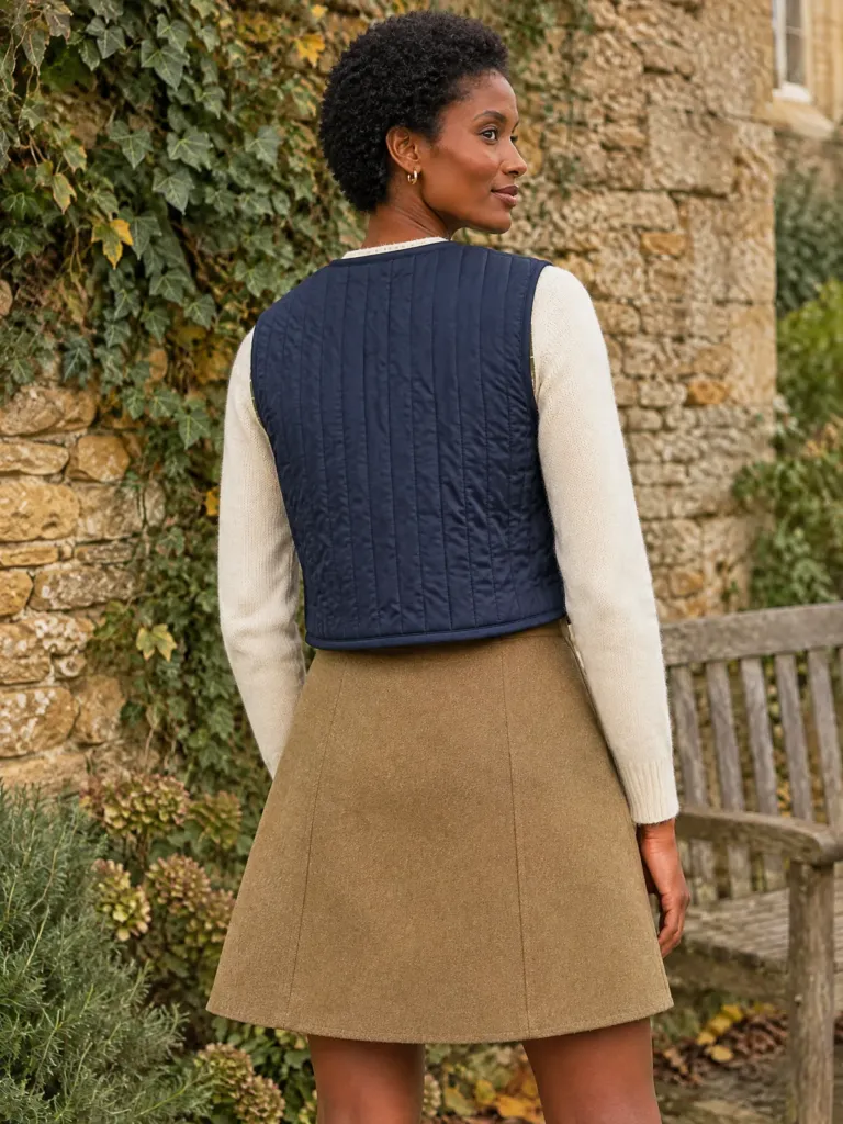 Paddock Reversible Waistcoat, another angle