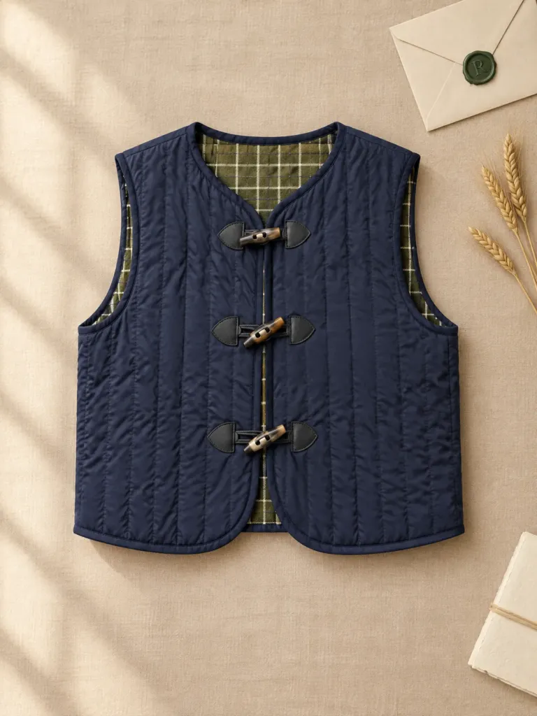 Paddock Reversible Waistcoat, on its own