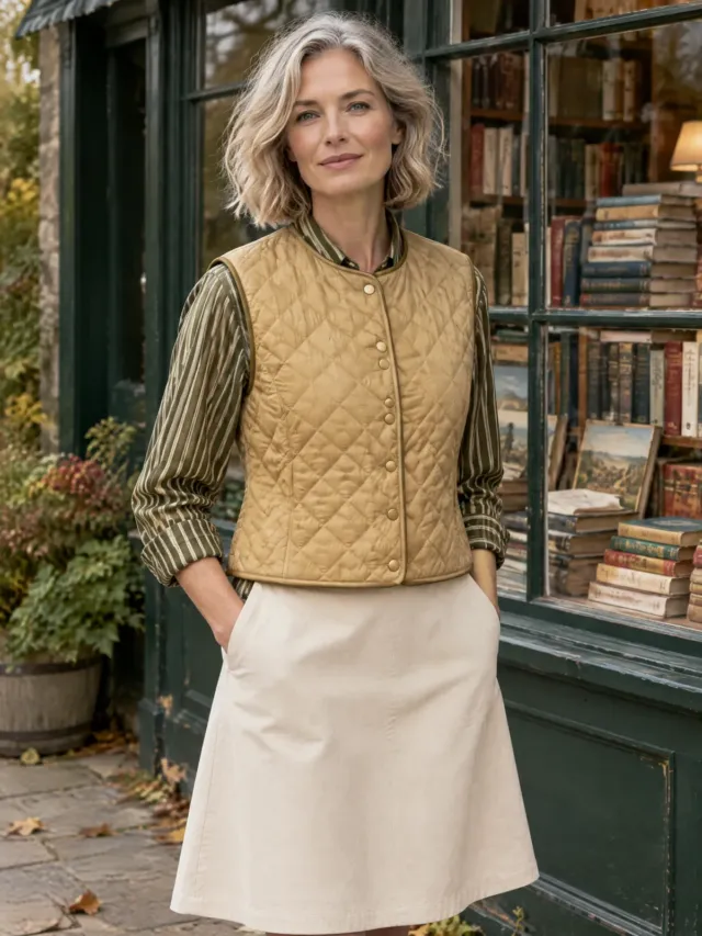 Sparrow Short Waistcoat