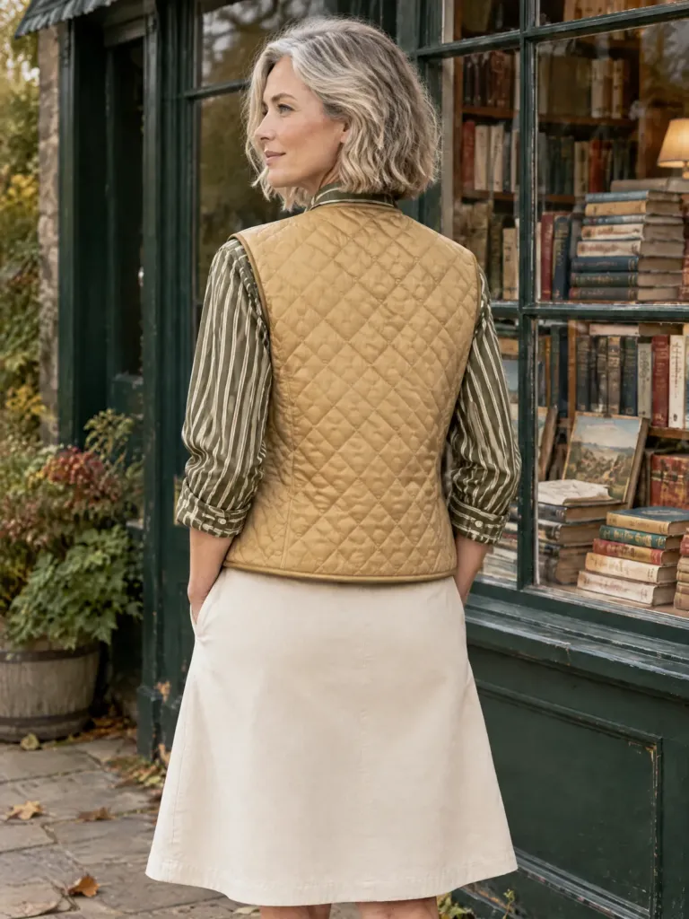 Sparrow Short Waistcoat, another angle