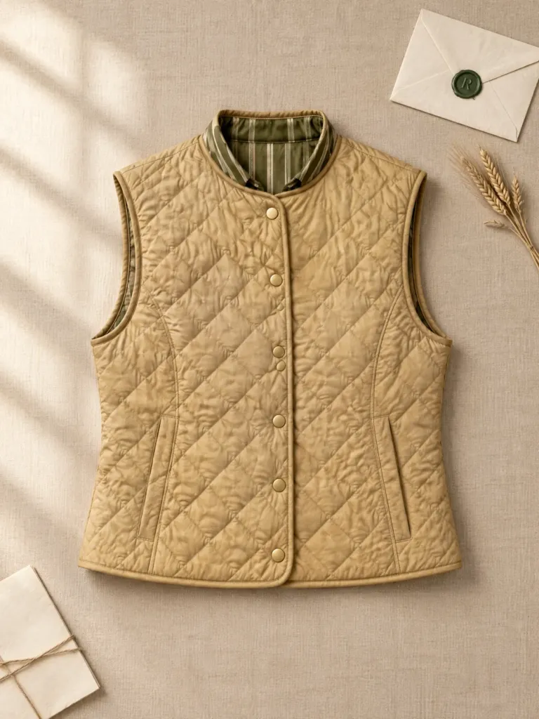 Sparrow Short Waistcoat, on its own
