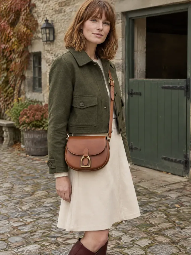 Stirrup Arc Saddle Bag