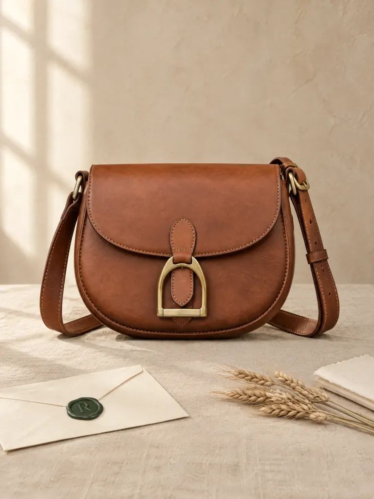 Stirrup Arc Saddle Bag, on its own