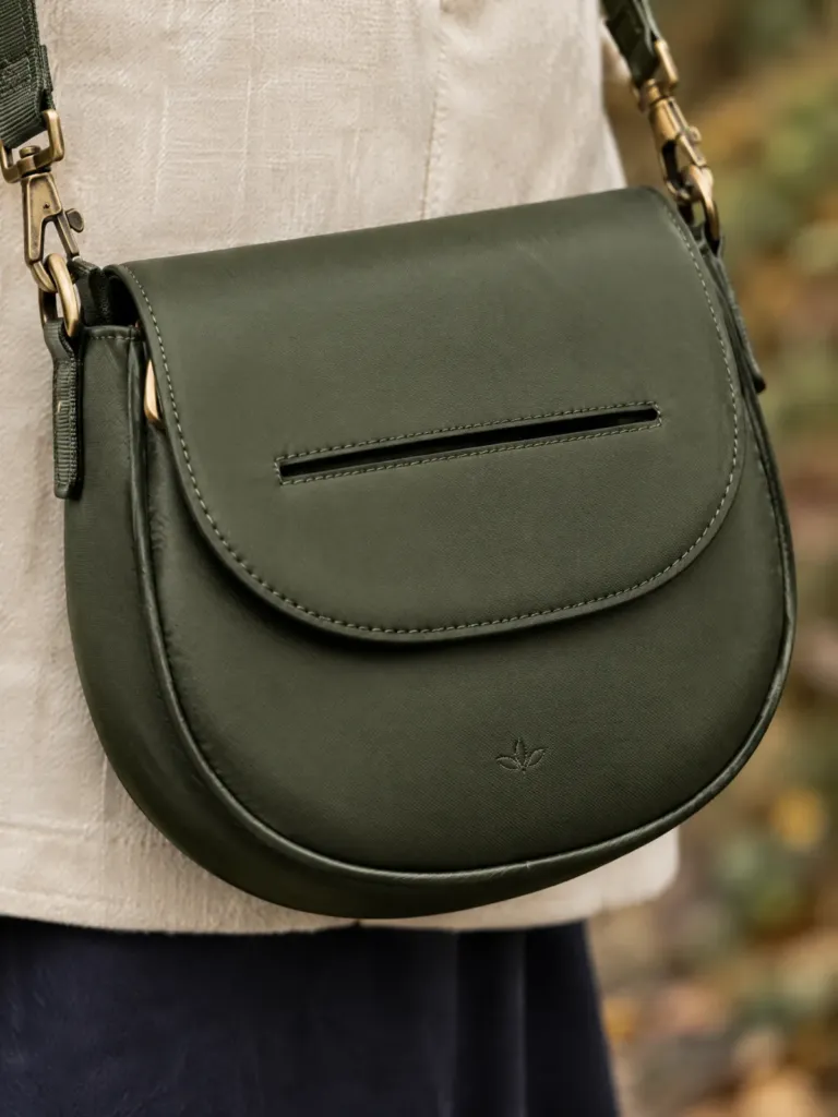 Letterbox Saddle Bag, detail