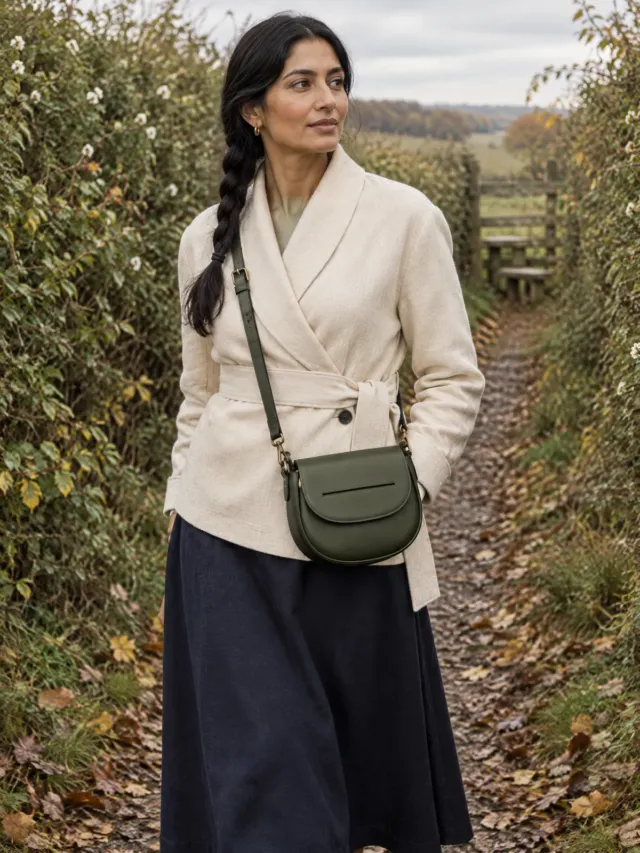 Letterbox Saddle Bag
