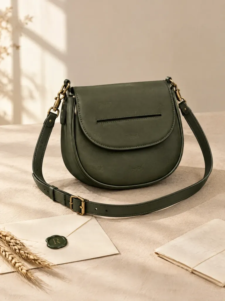 Letterbox Saddle Bag, another angle