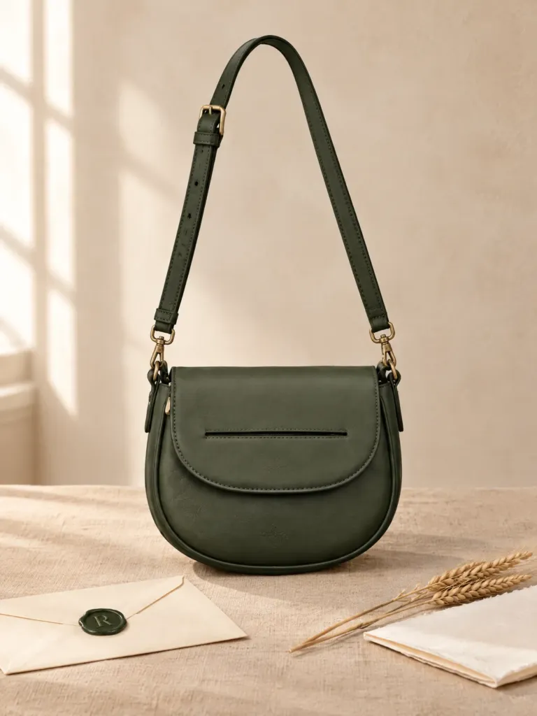 Letterbox Saddle Bag, on its own