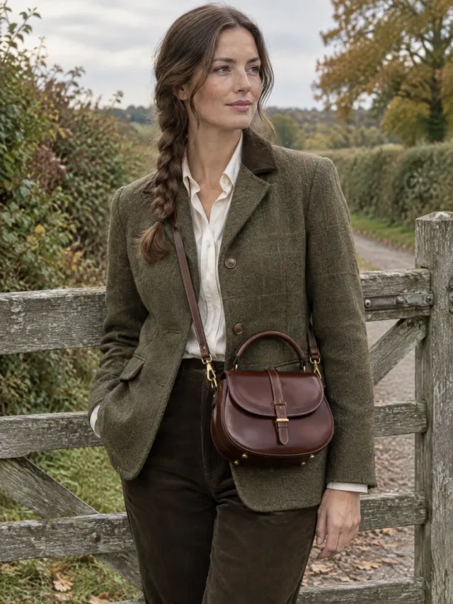 Hackney Top-Handle Saddle Bag