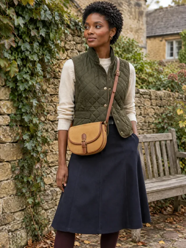 Crescent Hay Saddle Bag