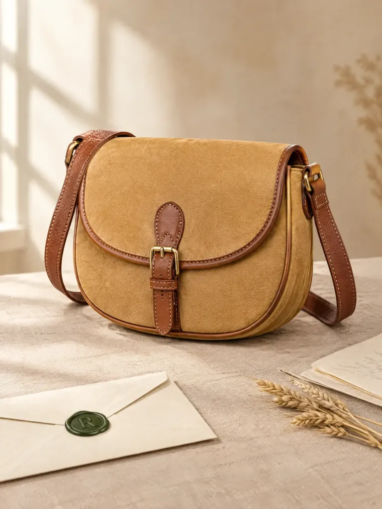 Crescent Hay Saddle Bag, another angle