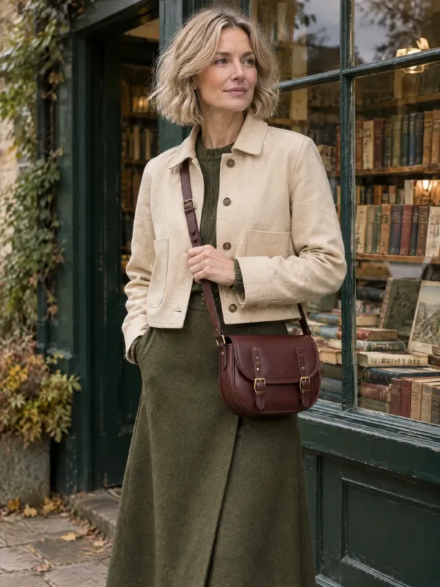 Bridle Twin-Strap Saddle Bag