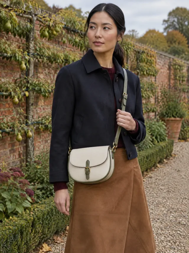 Pocketbook Saddle Bag