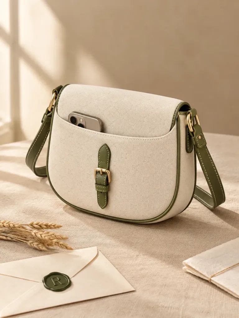 Pocketbook Saddle Bag, another angle