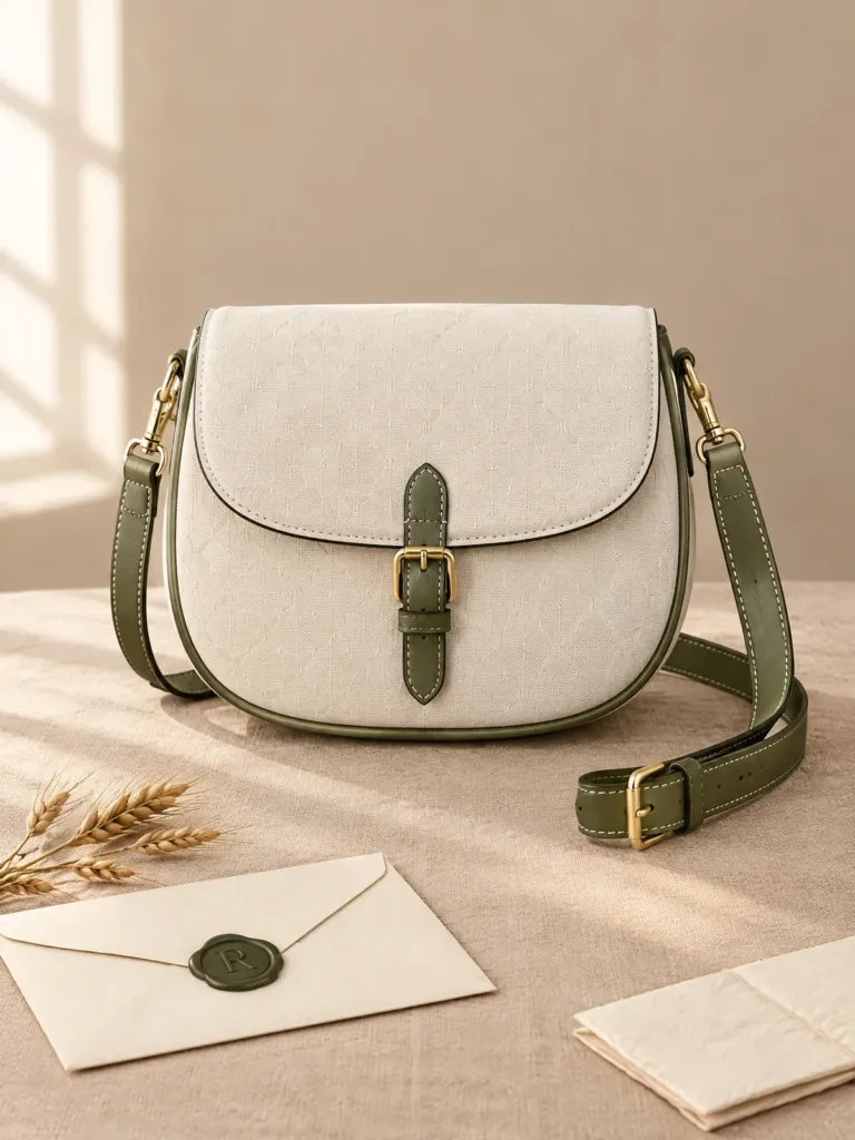 Pocketbook Saddle Bag, on its own