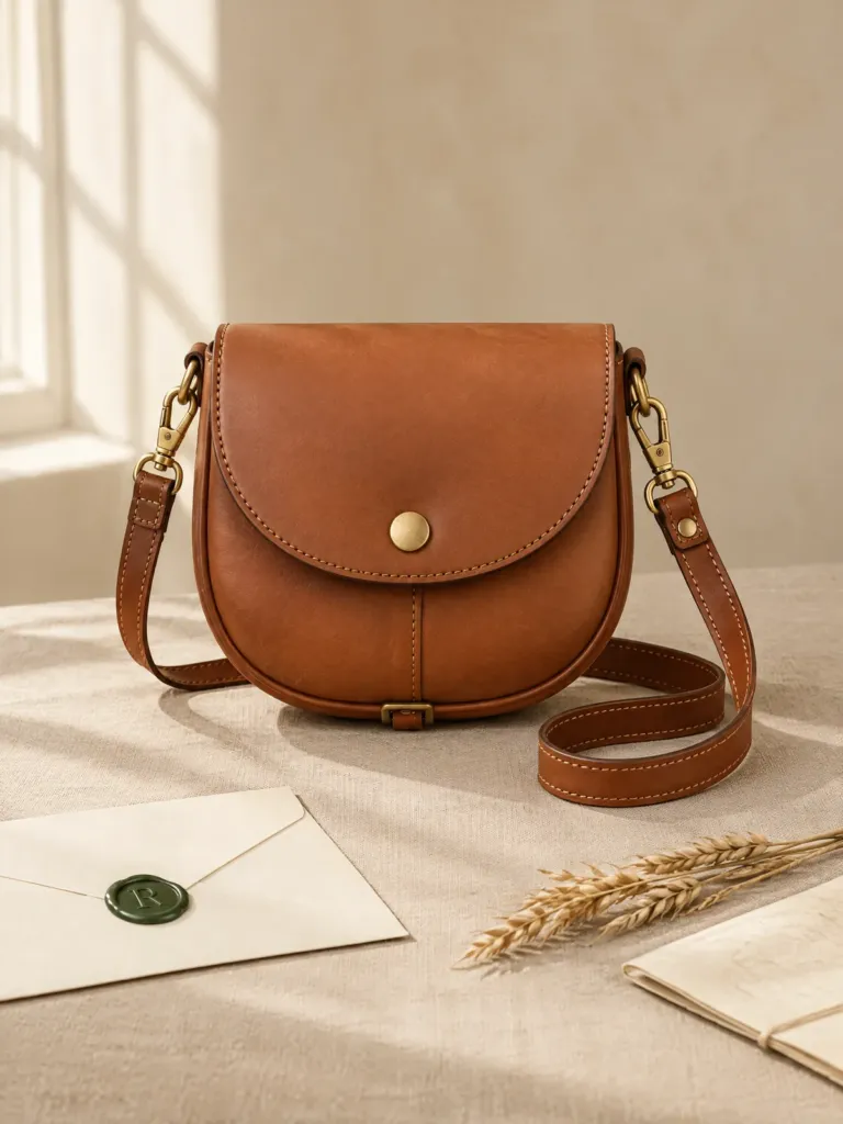 Nutshell Micro Saddle Bag, on its own
